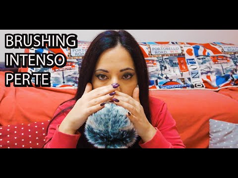 BRIVIDI ASSICURATI I MIEI MOUTHSOUNDS | ASMR BRUSHING BLUE YETI