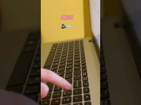 ASMR KEYBOARD TYPING