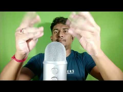 Fast And Aggressive ASMR Personal Attention Hand Sound And Tingles  ---- BAPPA   ASMR