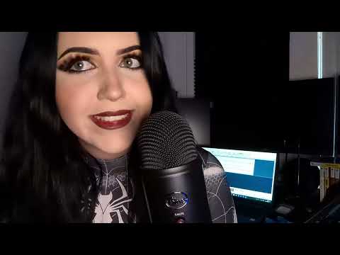 Goth Girl ASMR - Ear Whispering & Personal Attention 🖤