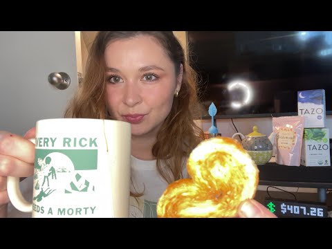 ASMR Tea Shop roleplay | crinkling, soft spoken, tapping