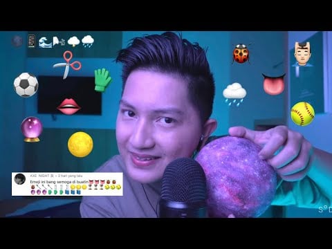 TANTANGAN EMOJI ASMR🚦| Bikin Rileks dan Cepat Tidur SEKARANG JUGA