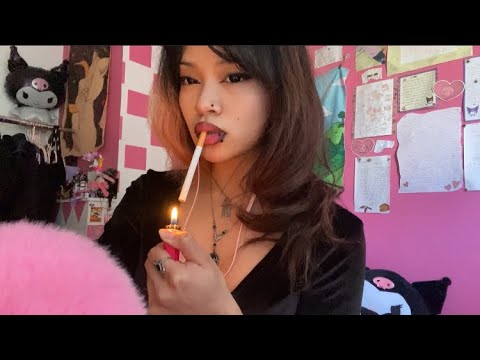 ASMR with a cigarette 🚬