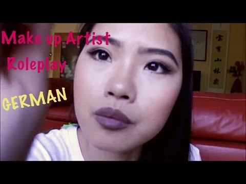 ASMR [German] Make up Artist Roleplay