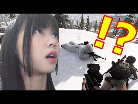 【生配信】PUBG：PC版！雪山で・・・アナタはわかる？【女性配信者】