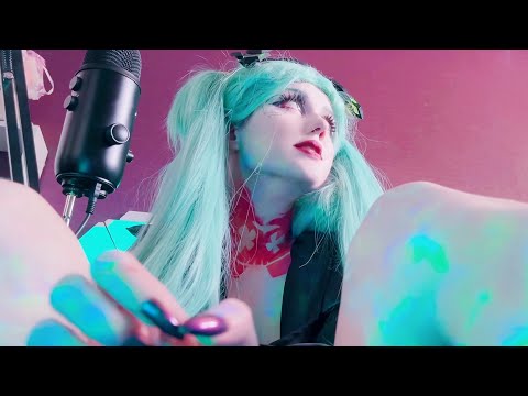 ♡ ASMR POV: Rebecca Calming You In Bed ♡ Cyberpunk Edgerunners Cosplay