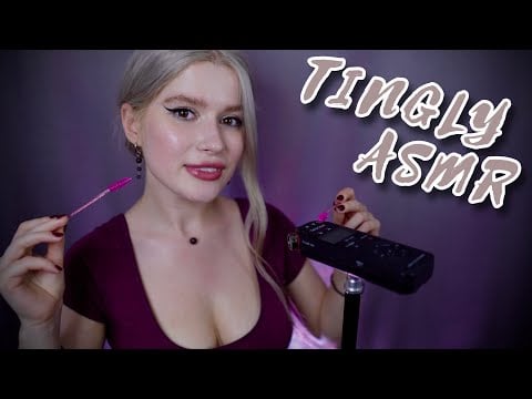 ASMR Max Tingles Without Headphones 🎧✨ Close breathing, mouth sounds, ear massage, stress relief
