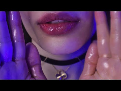 ASMR Oil Massage With Wet Sounds for Sleep