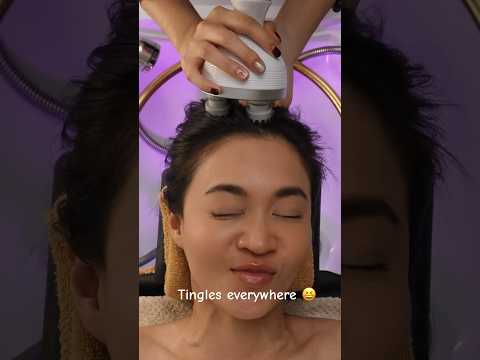 ASMR Head Spa Journey: I Pampered My Scalp in Bangkok