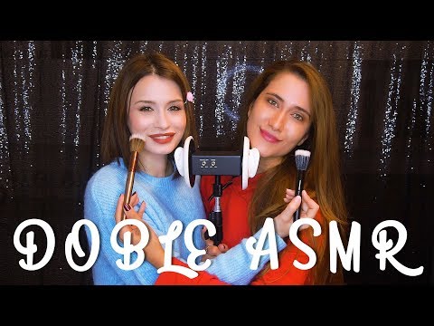 DOS ES MEJOR QUE UNA. Doble relajación con Fairy Asmr | ASMR Español | Asmr with Sasha