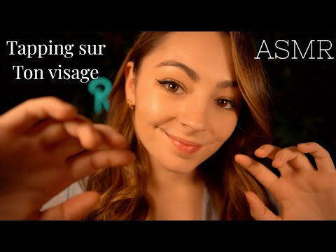 ♡ ASMR  -  Doux Tapping sur ton Visage ♡