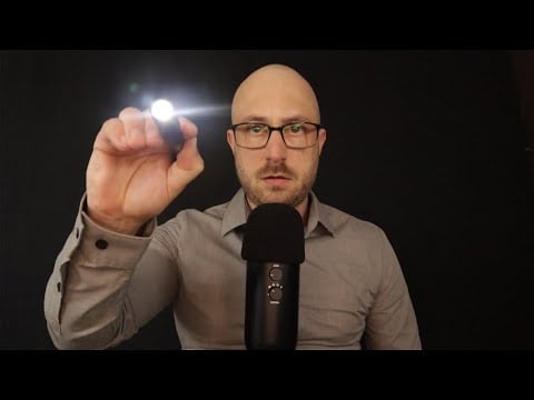 Fast Doctor Appointment Check-Up 🩺 ASMR