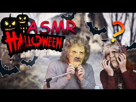 ASMR : Halloween ! ( feat @alteanne ) English / French