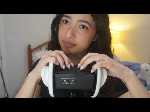 asmr 3dio tapping 👂in your brain and ears (for sleep)