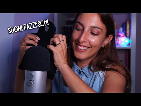 ADDORMENTATI CON QUESTI SUONI PAZZESCHI 💕 Asmr ita