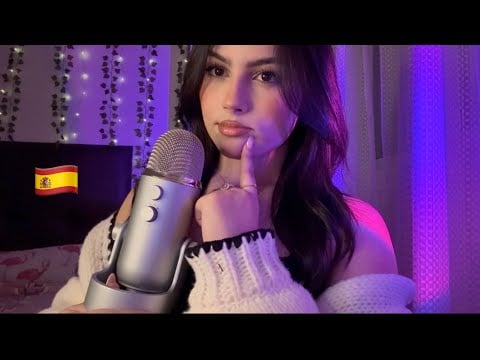 ASMR | Teaching You Spanish 🇪🇸 