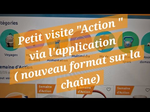 Asmr français, petit visite "Action " via l'application ( nouveau format sur la chaîne)
