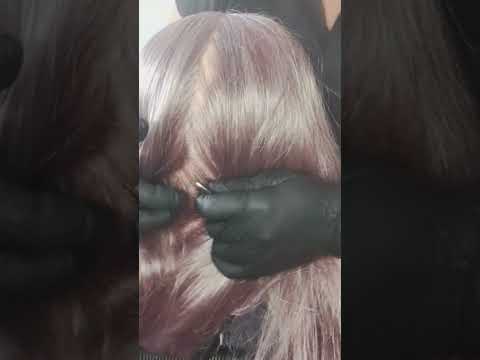 Scalp check lice check #asrm