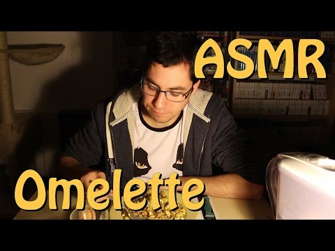 Omelette patates champignons [ ASMR ]