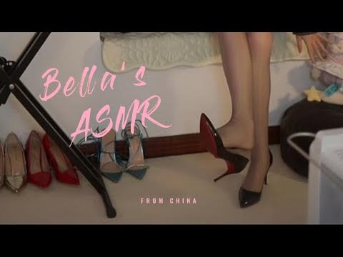 【贝拉小姐姐 ASMR】香舌，黑丝~