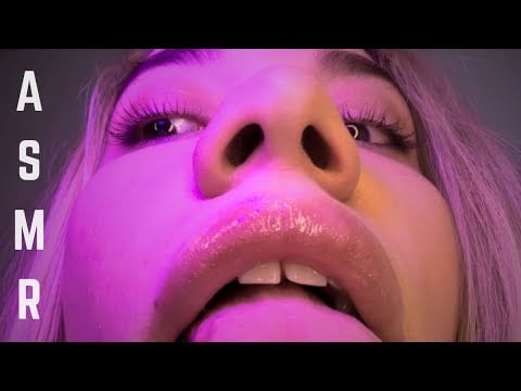 ASMR FAST Inaudível Molhado + Personal Attention | muito perto de você  