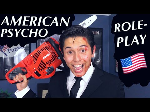 ASMR AMERICAN PSYCHO! (Patrick Bateman Role Play!)