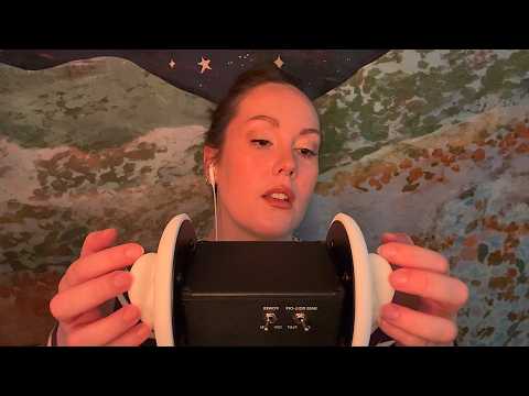 Your Friend Scratches Your Itchy Ears | No Gloves Eczema Treatment | ASMR | Close Whispers