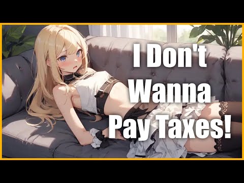 Busting a Femboy for Tax Evasion [M4M] [Femboy ASMR]