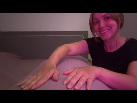 ASMR POV Back Relaxation, Energy Cleansing, & Massage