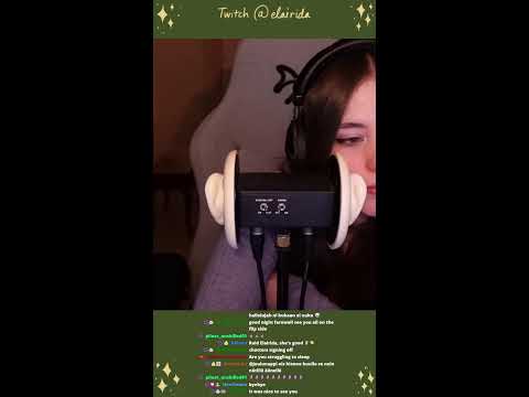 🔴 LIVE ASMR 🩷 [ENG/FIN] 🩷