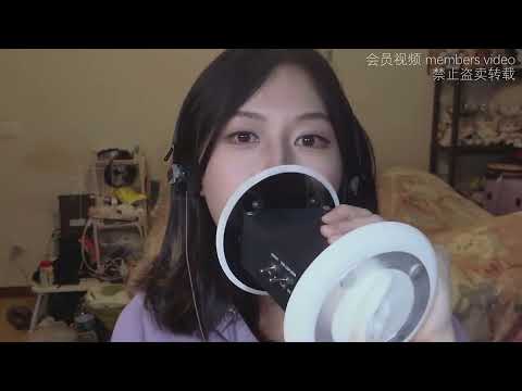 温柔钻耳丨ASMR Intense Ear Licking & Ear Cleaning | 沉浸式舔耳 & 棉签掏耳 |