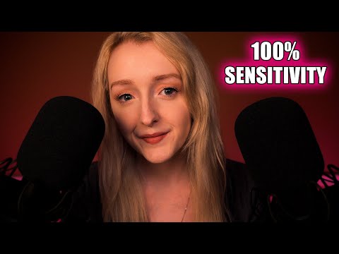 ASMR 100% Sensitivity Slow Ear to Ear Whispers