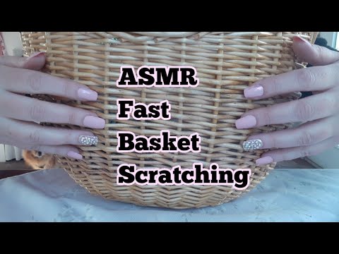 ASMR Fast Basket Scratching