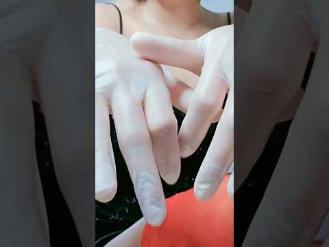 #asmrgirl #relax #latexglovesounds
