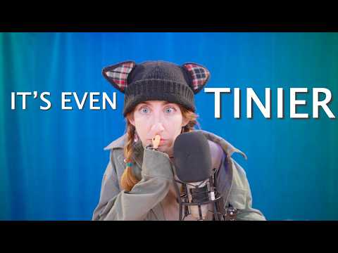 ASMR with TINIER Hands