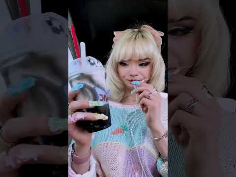 yall doing anything fun tomorrow? #ASMR #sonicdrinks #solareclipse #asmrmukbang #foryou #asmrsounds