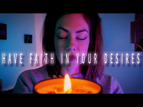 Faith | Pulling Energy Blockages | Trust & Belief in Yourself | Goals | Desires | Reiki ASMR