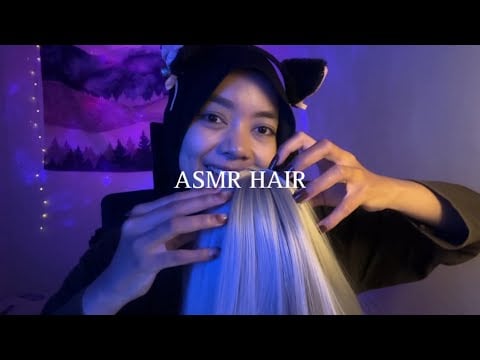 ASMR HAIR MAKES YOU FALL ASLEEP 💤💆‍♀️