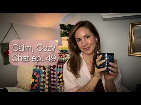 ASMR | Calm, Cozy Chat ep. 49 |  Softly Whispered Life Catch-Up & Q&A ☕️