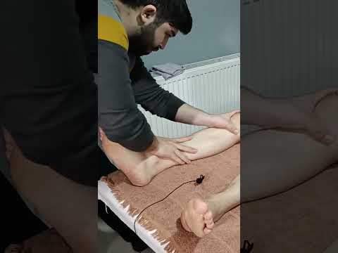 LEGENDARY FRONT LEG TURKISH MASSAGE THERAPY #shorts  #massage #asmr #relax #relaxing #handtherapy