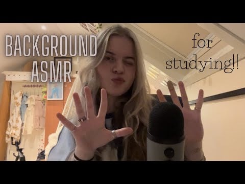asmr | 20 minutes of hand sounds!! *no talking*
