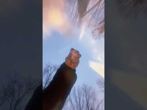 Dropping snow on your face #asmr #asmrshorts #visualasmr #visualtriggers #raeasmr #snow #snowasmr