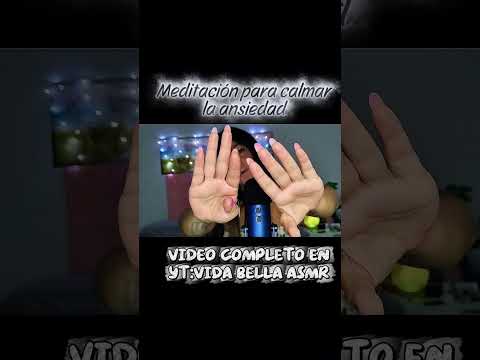 #asmr #relax #meditacion #vidabellaasmr #asmrsounds #meditacionguiada
