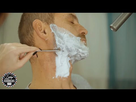 Whispered Bliss ASMR Massage by Barber Lady Helen for Men