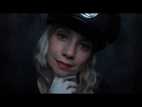 ASMR  - Awkward Police Full Body Touch.. Erm Search