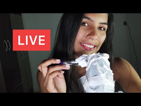 ASMR AO VIVO MOUTH SOUNDS E MUITOS ARREPIOS