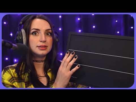 3 Minute ASMR | I tried to make Chalkboard ASMR