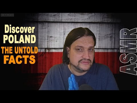 POLAND: The Less Known and Unusual Facts | ASMR soft spoken