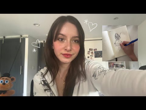 ASMR ✩ Cosplay Plan w Me