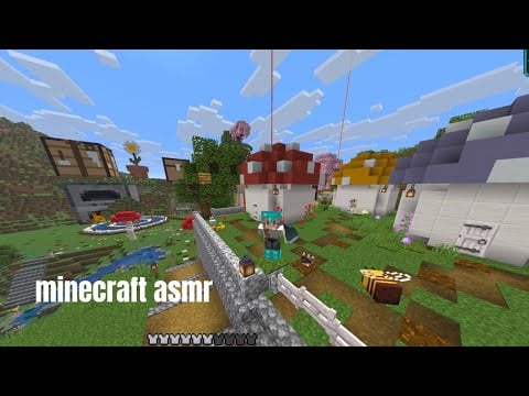minecraft asmr | close whispers